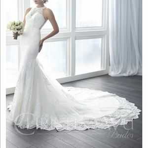 House of Wu wedding dress.